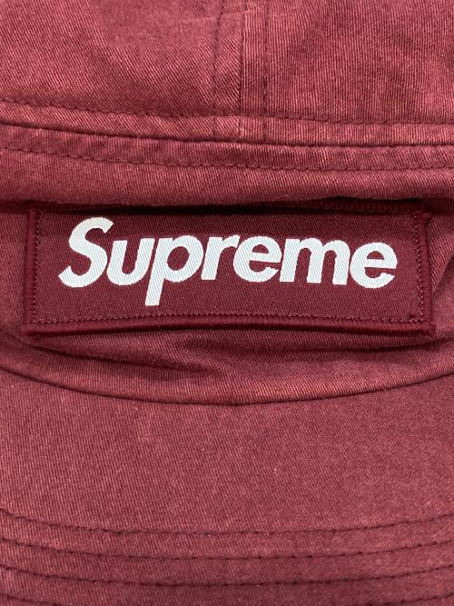 SUPREME（シュプリーム）SUPREME (シュプリーム) キャップ レッドの古着・服飾アイテム