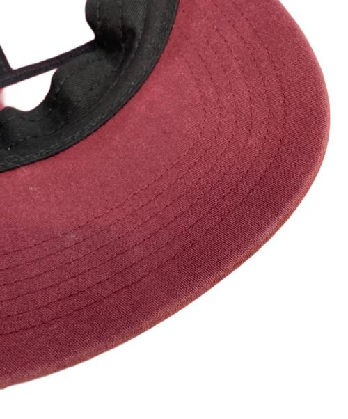 SUPREME（シュプリーム）SUPREME (シュプリーム) キャップ レッドの古着・服飾アイテム