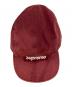 中古・古着 SUPREME (シュプリーム) キャップ レッド：10000円