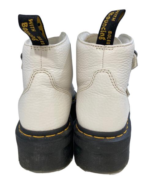 Dr.Martens（ドクターマーチン）Dr.Martens (ドクターマーチン) DEVON FLWR ホワイト サイズ:EU３７の古着・服飾アイテム