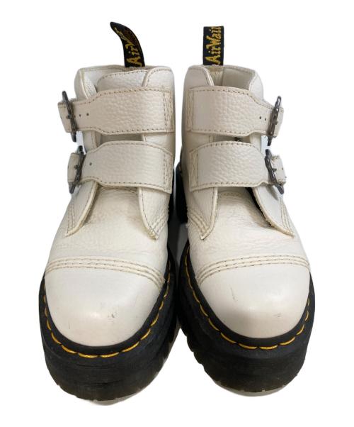 Dr.Martens（ドクターマーチン）Dr.Martens (ドクターマーチン) DEVON FLWR ホワイト サイズ:EU３７の古着・服飾アイテム