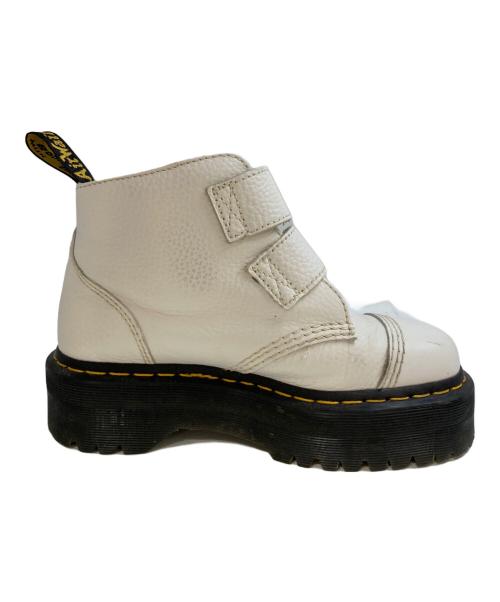 Dr.Martens（ドクターマーチン）Dr.Martens (ドクターマーチン) DEVON FLWR ホワイト サイズ:EU３７の古着・服飾アイテム