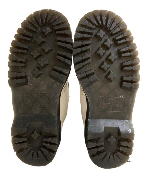 Dr.Martens（ドクターマーチン）Dr.Martens (ドクターマーチン) DEVON FLWR ホワイト サイズ:EU３７の古着・服飾アイテム