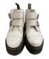 中古・古着 Dr.Martens (ドクターマーチン) DEVON FLWR ホワイト サイズ:EU３７：8000円