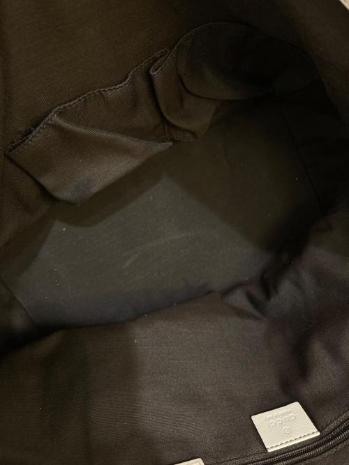 GUCCI（グッチ）GUCCI (グッチ) ニューブリット GGキャンバス トートバッグ 169946 アイボリーの古着・服飾アイテム