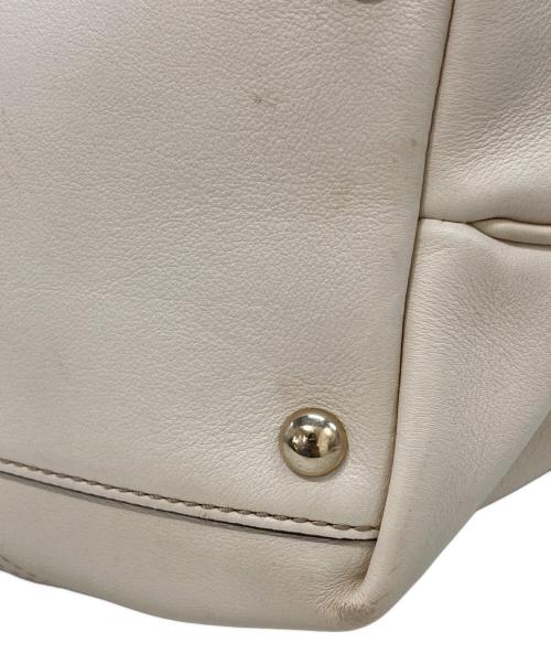 GUCCI（グッチ）GUCCI (グッチ) ニューブリット GGキャンバス トートバッグ 169946 アイボリーの古着・服飾アイテム