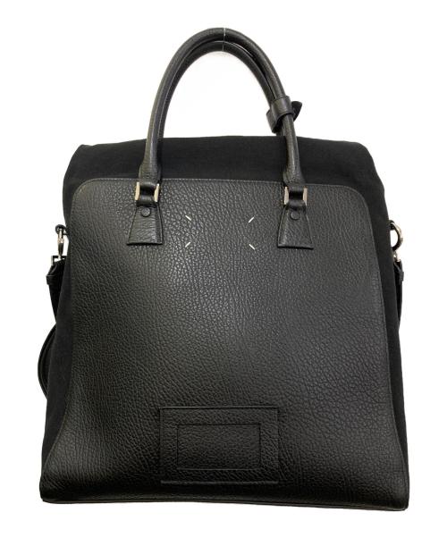 Maison Margiela（メゾンマルジェラ）Maison Margiela (メゾンマルジェラ) 5AC 3WAY BAG　SB1WA0004 P4348 ブラックの古着・服飾アイテム