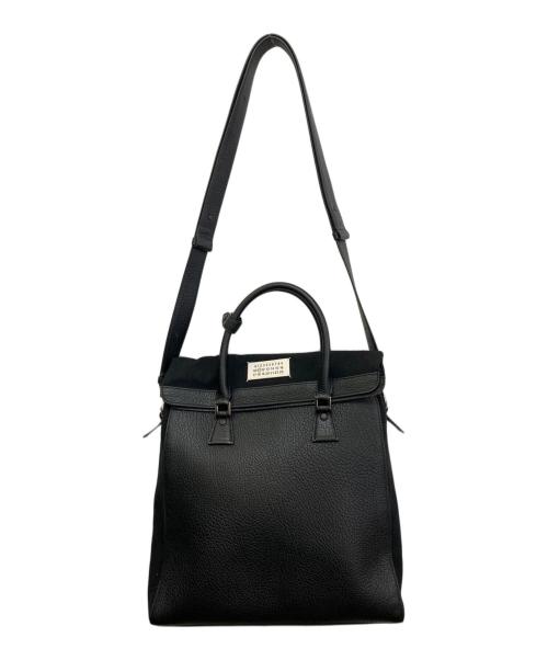 Maison Margiela（メゾンマルジェラ）Maison Margiela (メゾンマルジェラ) 5AC 3WAY BAG　SB1WA0004 P4348 ブラックの古着・服飾アイテム