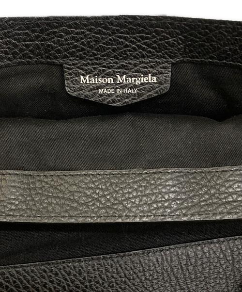 Maison Margiela（メゾンマルジェラ）Maison Margiela (メゾンマルジェラ) 5AC 3WAY BAG　SB1WA0004 P4348 ブラックの古着・服飾アイテム
