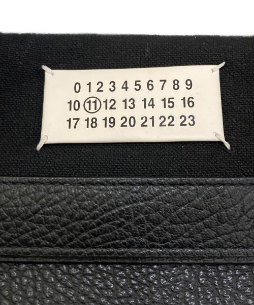 Maison Margiela（メゾンマルジェラ）Maison Margiela (メゾンマルジェラ) 5AC 3WAY BAG　SB1WA0004 P4348 ブラックの古着・服飾アイテム