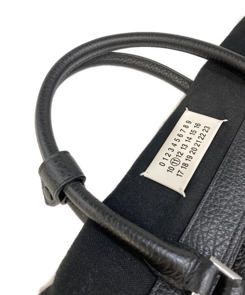 Maison Margiela（メゾンマルジェラ）Maison Margiela (メゾンマルジェラ) 5AC 3WAY BAG　SB1WA0004 P4348 ブラックの古着・服飾アイテム