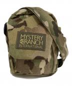 MYSTERY RANCHミステリーランチ）の古着「ミニショルダーバッグ」｜カーキ