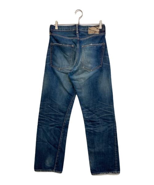 VISVIM（ビズビム）VISVIM (ビズビム) FLUXUS デニムパンツ インディゴ サイズ:32/30の古着・服飾アイテム