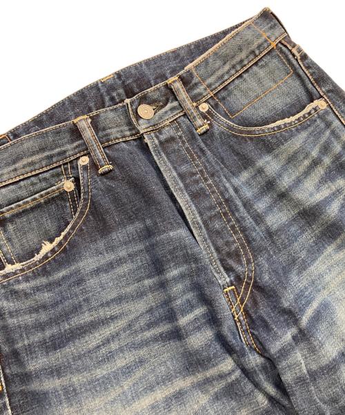 VISVIM（ビズビム）VISVIM (ビズビム) FLUXUS デニムパンツ インディゴ サイズ:32/30の古着・服飾アイテム