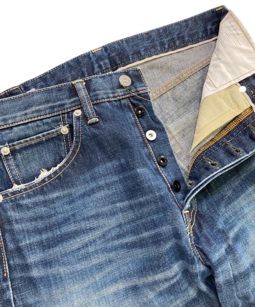 VISVIM（ビズビム）VISVIM (ビズビム) FLUXUS デニムパンツ インディゴ サイズ:32/30の古着・服飾アイテム