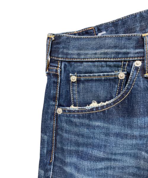 VISVIM（ビズビム）VISVIM (ビズビム) FLUXUS デニムパンツ インディゴ サイズ:32/30の古着・服飾アイテム
