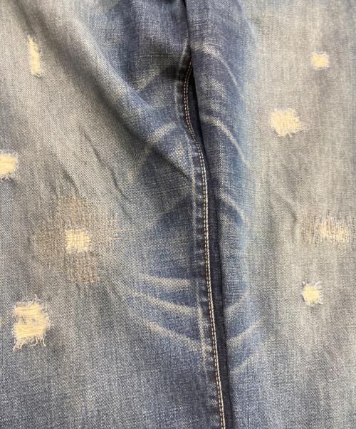VISVIM（ビズビム）VISVIM (ビズビム) FLUXUS デニムパンツ インディゴ サイズ:32/30の古着・服飾アイテム