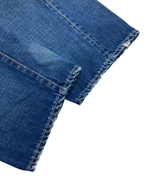 VISVIM（ビズビム）VISVIM (ビズビム) FLUXUS デニムパンツ インディゴ サイズ:32/30の古着・服飾アイテム