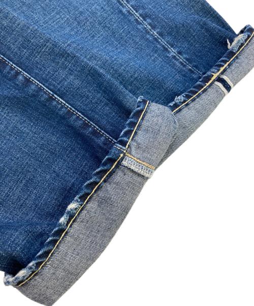 VISVIM（ビズビム）VISVIM (ビズビム) FLUXUS デニムパンツ インディゴ サイズ:32/30の古着・服飾アイテム