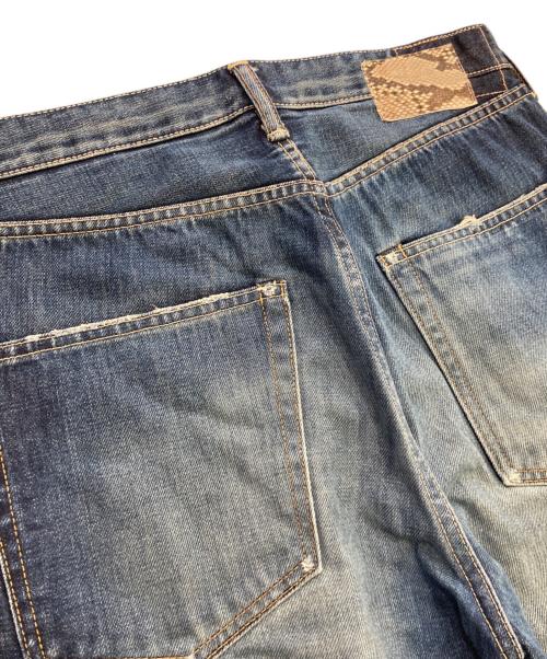 VISVIM（ビズビム）VISVIM (ビズビム) FLUXUS デニムパンツ インディゴ サイズ:32/30の古着・服飾アイテム