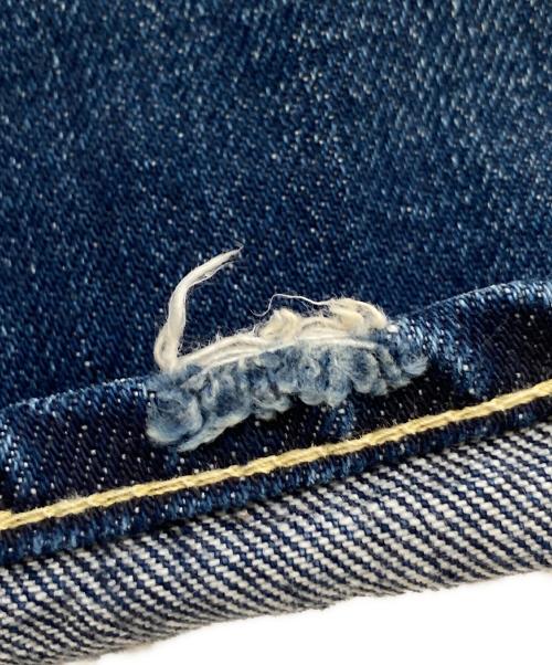 VISVIM（ビズビム）VISVIM (ビズビム) FLUXUS デニムパンツ インディゴ サイズ:32/30の古着・服飾アイテム