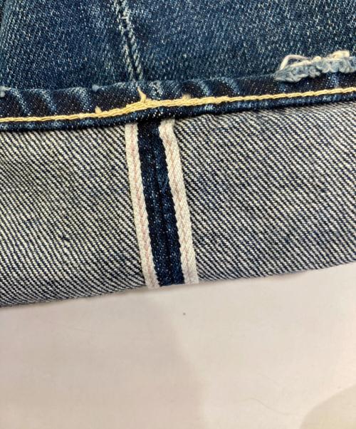 VISVIM（ビズビム）VISVIM (ビズビム) FLUXUS デニムパンツ インディゴ サイズ:32/30の古着・服飾アイテム