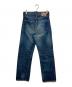 VISVIM (ビズビム) FLUXUS デニムパンツ インディゴ サイズ:32/30：14000円