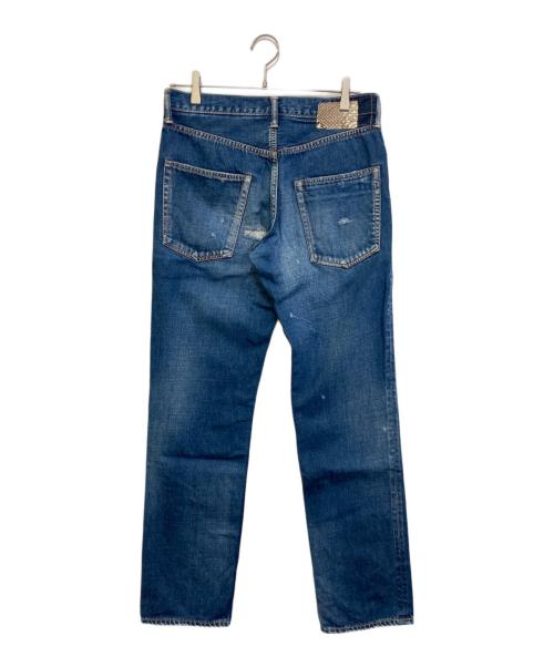 VISVIM（ビズビム）VISVIM (ビズビム) FLUXUS デニムパンツ インディゴ サイズ:32/30の古着・服飾アイテム