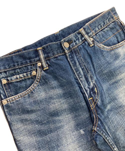 VISVIM（ビズビム）VISVIM (ビズビム) FLUXUS デニムパンツ インディゴ サイズ:32/30の古着・服飾アイテム