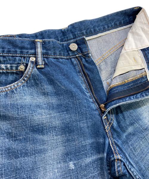 VISVIM（ビズビム）VISVIM (ビズビム) FLUXUS デニムパンツ インディゴ サイズ:32/30の古着・服飾アイテム