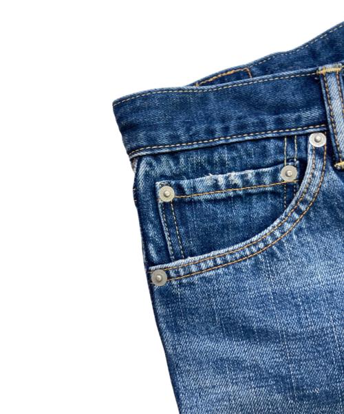 VISVIM（ビズビム）VISVIM (ビズビム) FLUXUS デニムパンツ インディゴ サイズ:32/30の古着・服飾アイテム