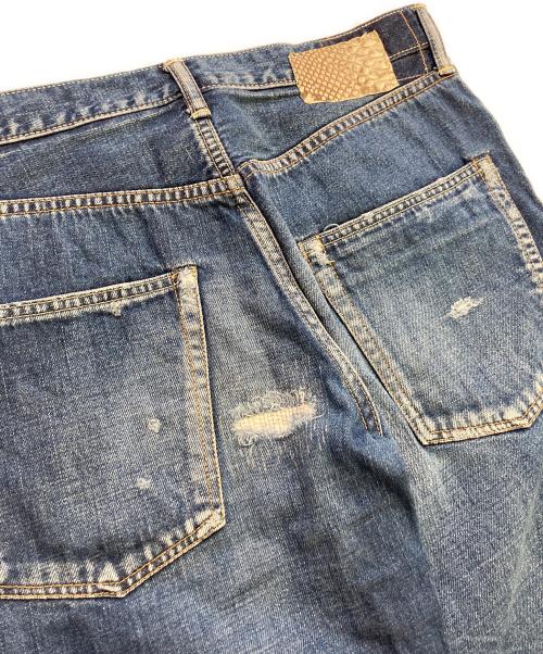 VISVIM（ビズビム）VISVIM (ビズビム) FLUXUS デニムパンツ インディゴ サイズ:32/30の古着・服飾アイテム