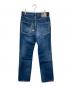 VISVIM (ビズビム) FLUXUS デニムパンツ インディゴ サイズ:32/30：11000円