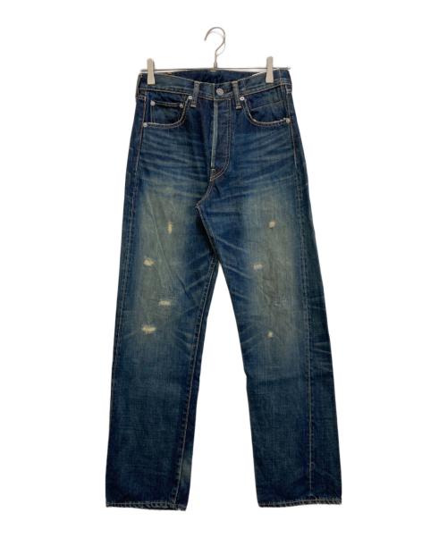 VISVIM（ビズビム）VISVIM (ビズビム) FLUXUS デニムパンツ インディゴ サイズ:30/30の古着・服飾アイテム