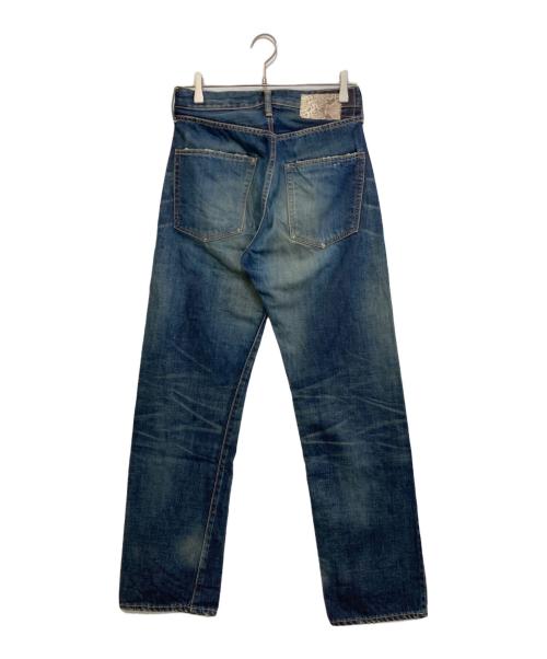 VISVIM（ビズビム）VISVIM (ビズビム) FLUXUS デニムパンツ インディゴ サイズ:30/30の古着・服飾アイテム