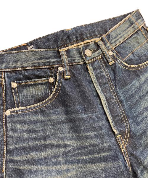 VISVIM（ビズビム）VISVIM (ビズビム) FLUXUS デニムパンツ インディゴ サイズ:30/30の古着・服飾アイテム