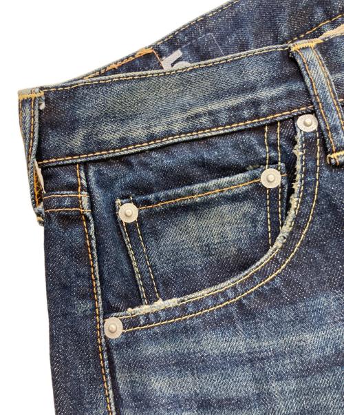 VISVIM（ビズビム）VISVIM (ビズビム) FLUXUS デニムパンツ インディゴ サイズ:30/30の古着・服飾アイテム