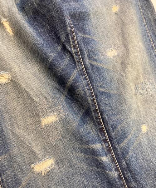 VISVIM（ビズビム）VISVIM (ビズビム) FLUXUS デニムパンツ インディゴ サイズ:30/30の古着・服飾アイテム