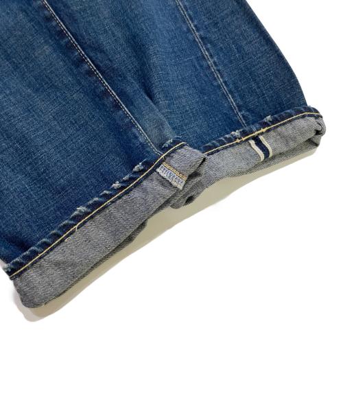 VISVIM（ビズビム）VISVIM (ビズビム) FLUXUS デニムパンツ インディゴ サイズ:30/30の古着・服飾アイテム