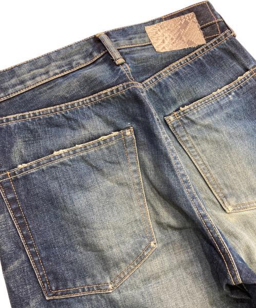VISVIM（ビズビム）VISVIM (ビズビム) FLUXUS デニムパンツ インディゴ サイズ:30/30の古着・服飾アイテム