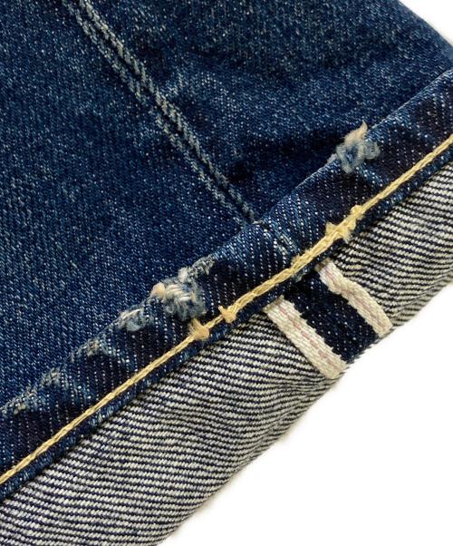 VISVIM（ビズビム）VISVIM (ビズビム) FLUXUS デニムパンツ インディゴ サイズ:30/30の古着・服飾アイテム
