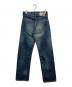VISVIM (ビズビム) FLUXUS デニムパンツ インディゴ サイズ:30/30：14000円