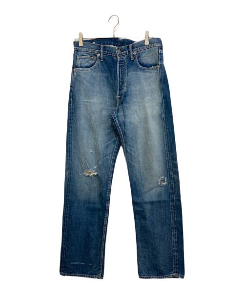 VISVIM（ビズビム）VISVIM (ビズビム) デニムパンツ インディゴ サイズ:32/30の古着・服飾アイテム