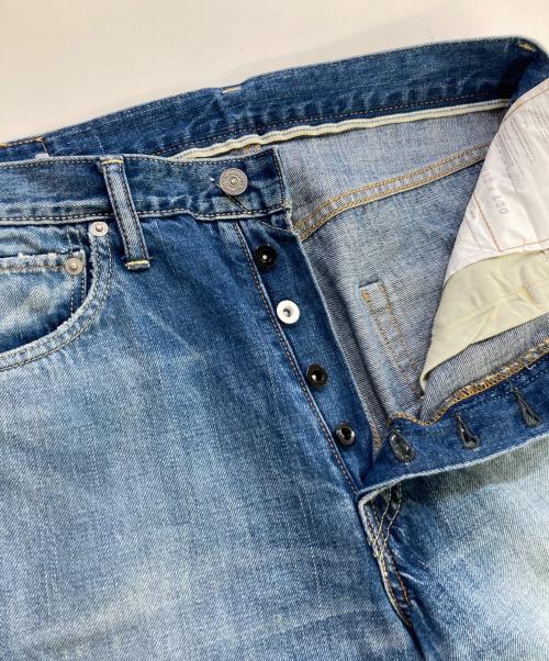 VISVIM（ビズビム）VISVIM (ビズビム) デニムパンツ インディゴ サイズ:32/30の古着・服飾アイテム