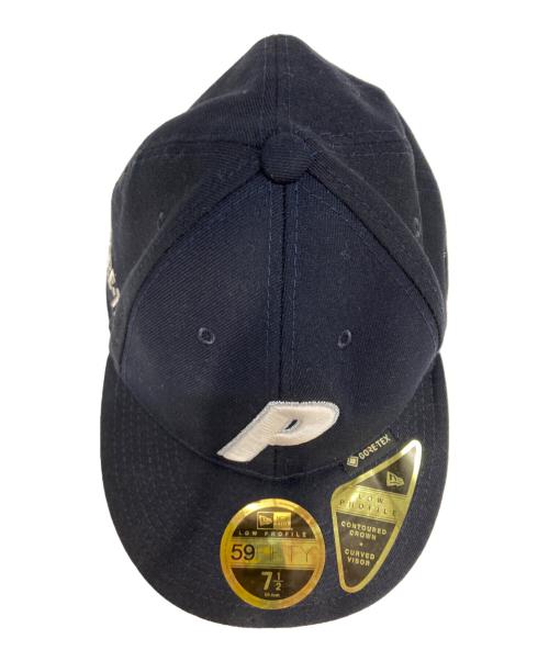 New Era（ニューエラ）New Era (ニューエラ) PALACE (パレス) Gore-Tex Low Profile P 59Fifty ネイビーの古着・服飾アイテム