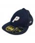 New Era（ニューエラ）の古着「Gore-Tex Low Profile P 59Fifty」｜ネイビー