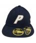 New Era (ニューエラ) PALACE (パレス) Gore-Tex Low Profile P 59Fifty ネイビー：9000円