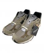 NEW BALANCE×JJJJoundニューバランス×ジョウンド）の古着「ローカットスニーカー　M991JJA」｜カーキ