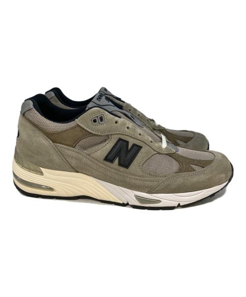 NEW BALANCE（ニューバランス）NEW BALANCE (ニューバランス) JJJJound (ジョウンド) ローカットスニーカー　M991JJA カーキ サイズ:UK9 未使用品の古着・服飾アイテム