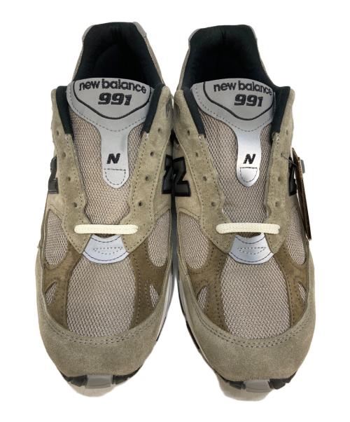 NEW BALANCE（ニューバランス）NEW BALANCE (ニューバランス) JJJJound (ジョウンド) ローカットスニーカー　M991JJA カーキ サイズ:UK9 未使用品の古着・服飾アイテム